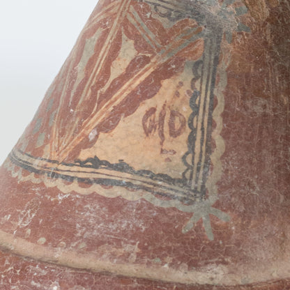 19th Century Aït Chenacha Berber Kabyle Terracotta Jug, Alger