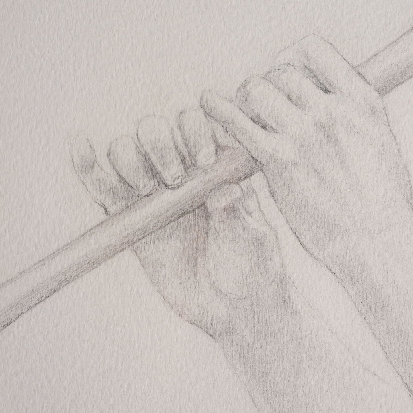 The Four Seasons (Les Quatre Estacions) – Suite of Four Large Framed Original Graphite Drawings