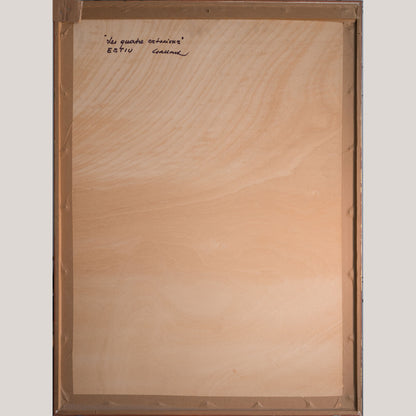 The Four Seasons (Les Quatre Estacions) – Suite of Four Large Framed Original Graphite Drawings