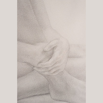 The Four Seasons (Les Quatre Estacions) – Suite of Four Large Framed Original Graphite Drawings