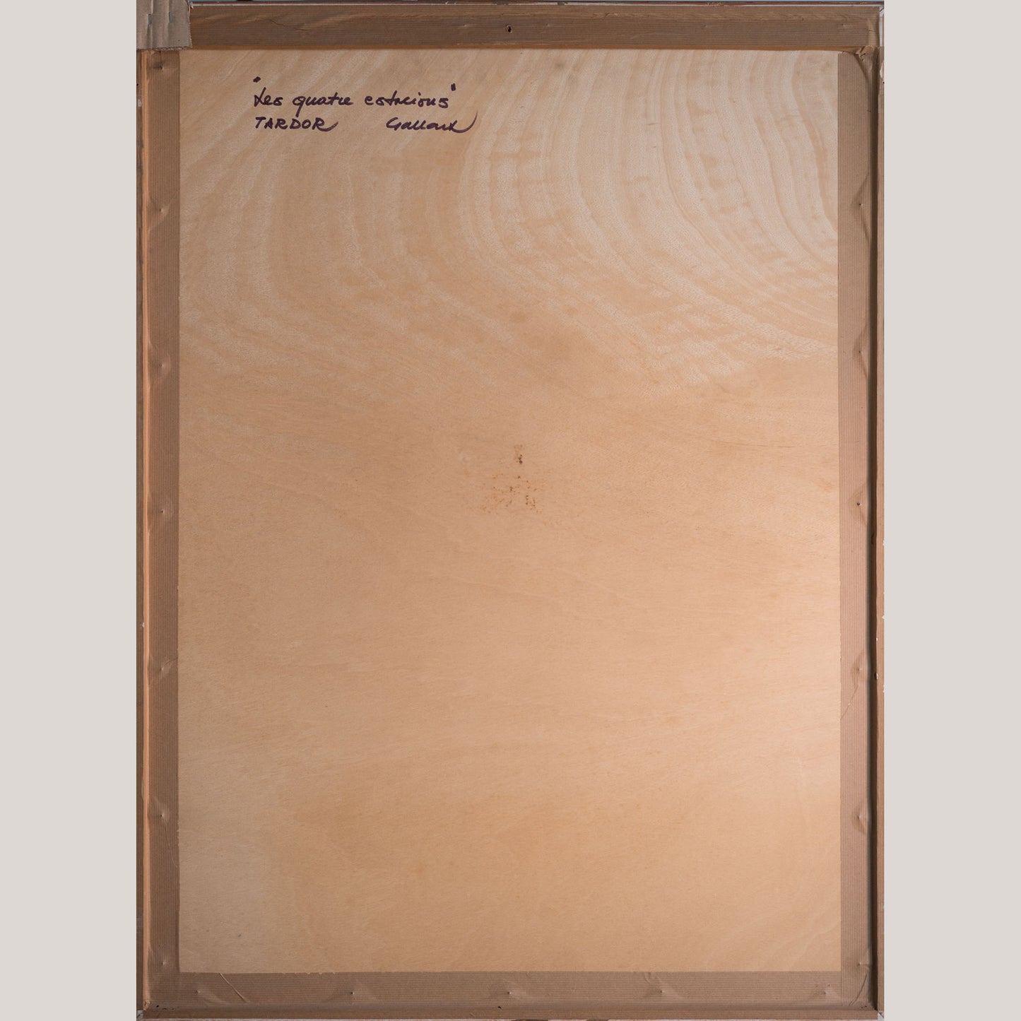 The Four Seasons (Les Quatre Estacions) – Suite of Four Large Framed Original Graphite Drawings
