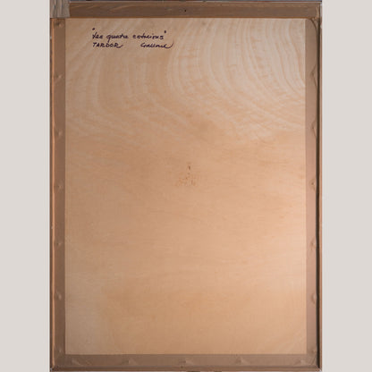 The Four Seasons (Les Quatre Estacions) – Suite of Four Large Framed Original Graphite Drawings