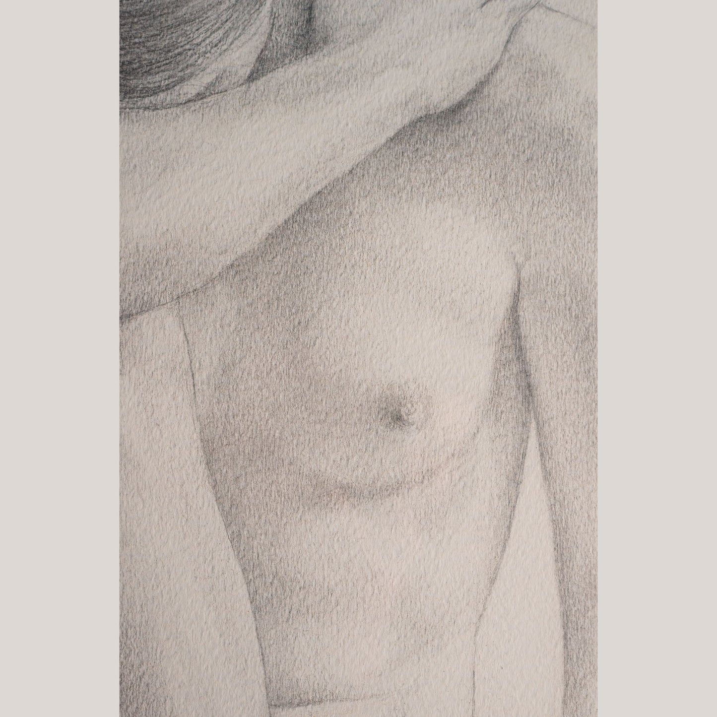 The Four Seasons (Les Quatre Estacions) – Suite of Four Large Framed Original Graphite Drawings