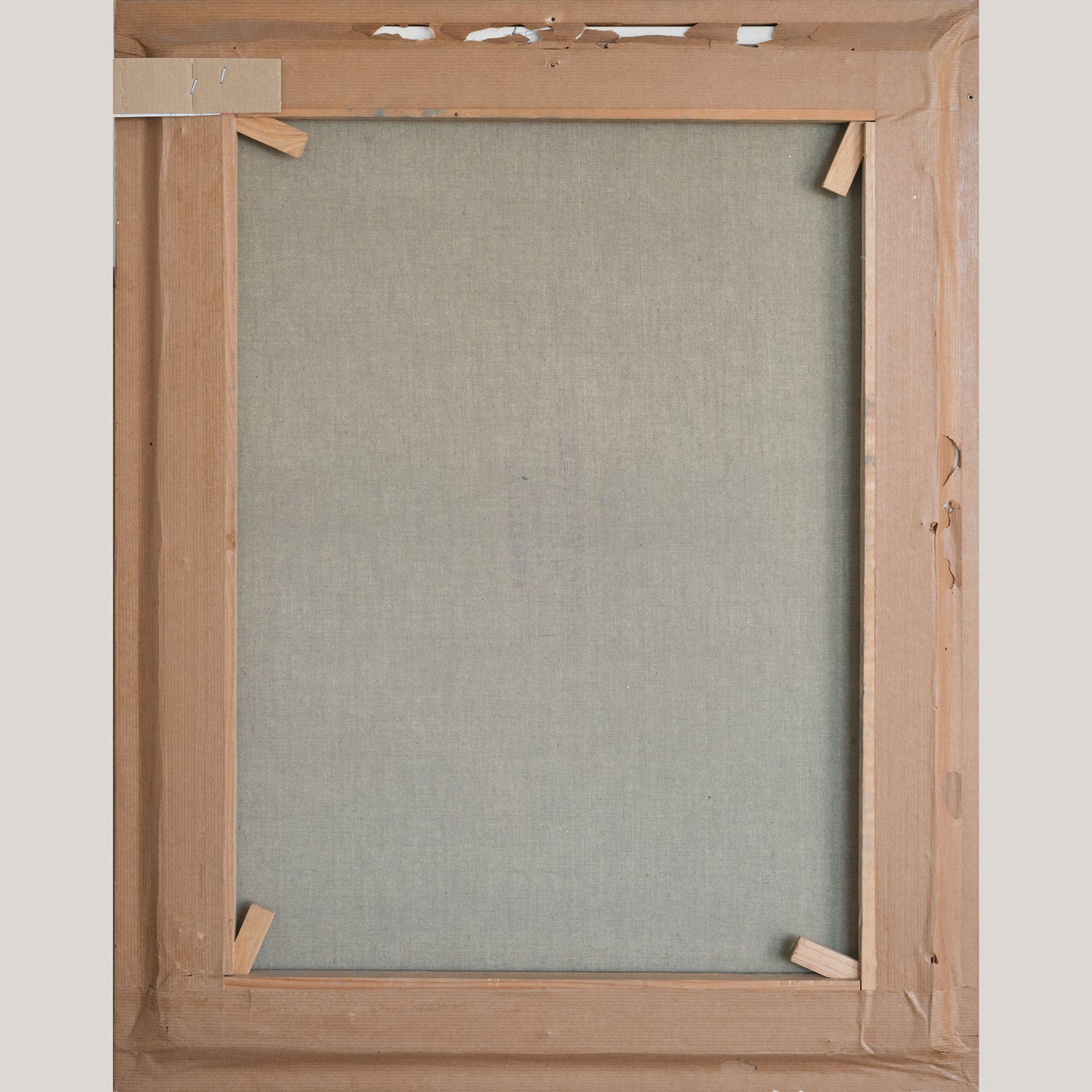 Girl Playing Recorder –Signed Oil on Canvas