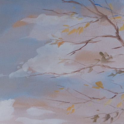 Gypsie Camp Rural Landscape by Joan Escayola Blanch