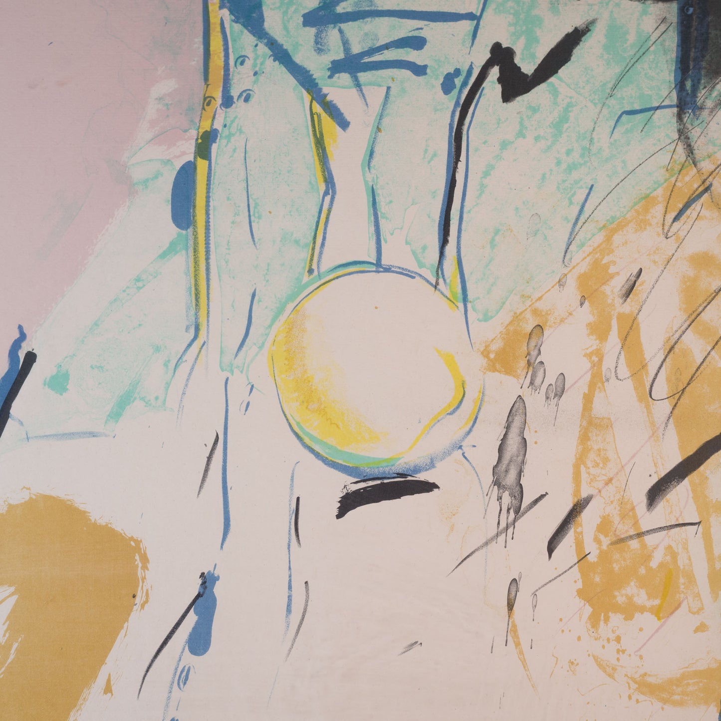 Abstract Lithograph – Gerard Sala i Rosselló