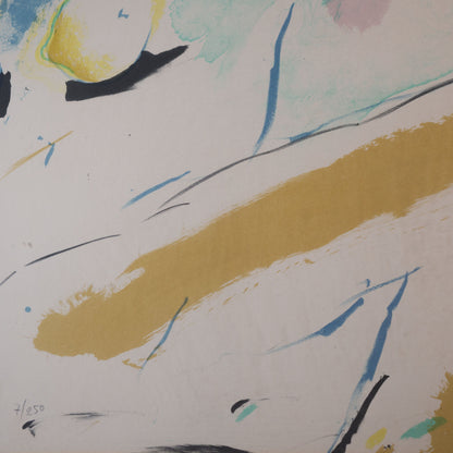 Abstract Lithograph – Gerard Sala i Rosselló