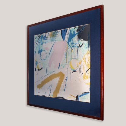 Abstract Lithograph – Gerard Sala i Rosselló