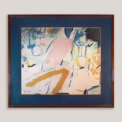 Abstract Lithograph – Gerard Sala i Rosselló