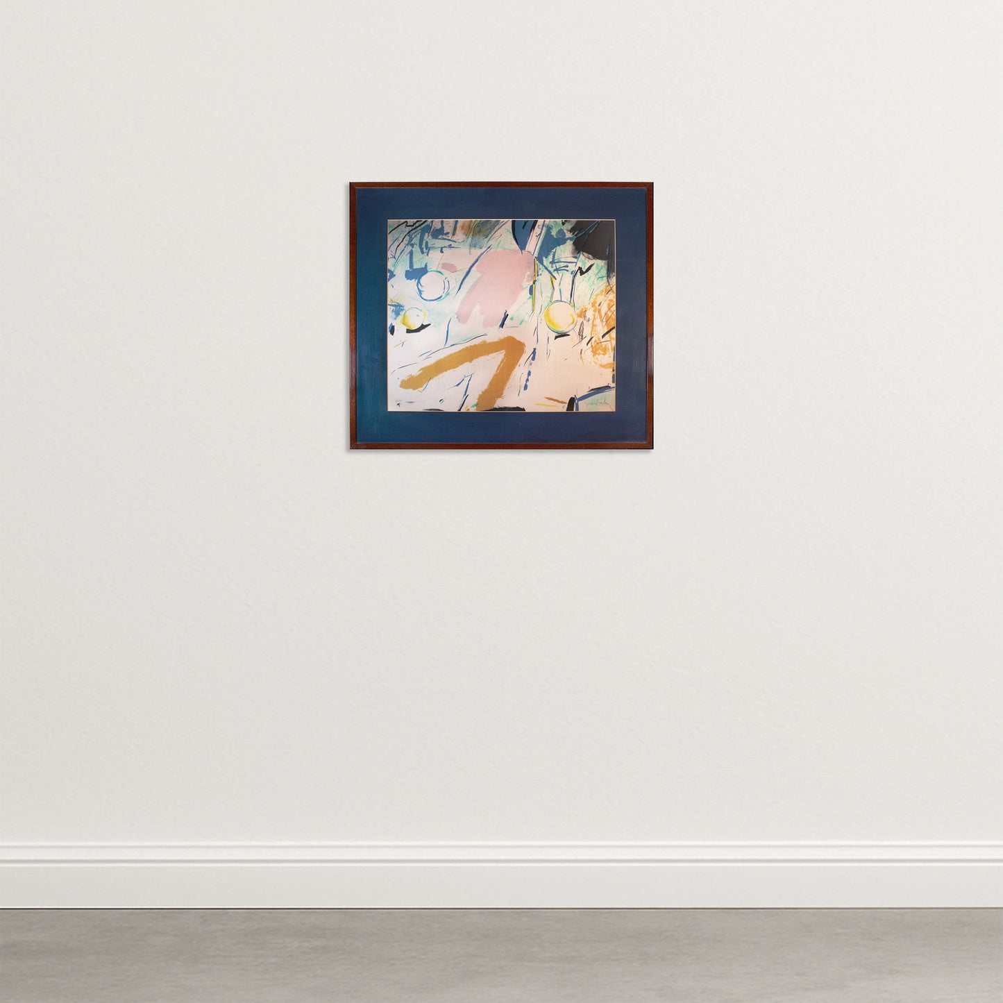 Abstract Lithograph – Gerard Sala i Rosselló