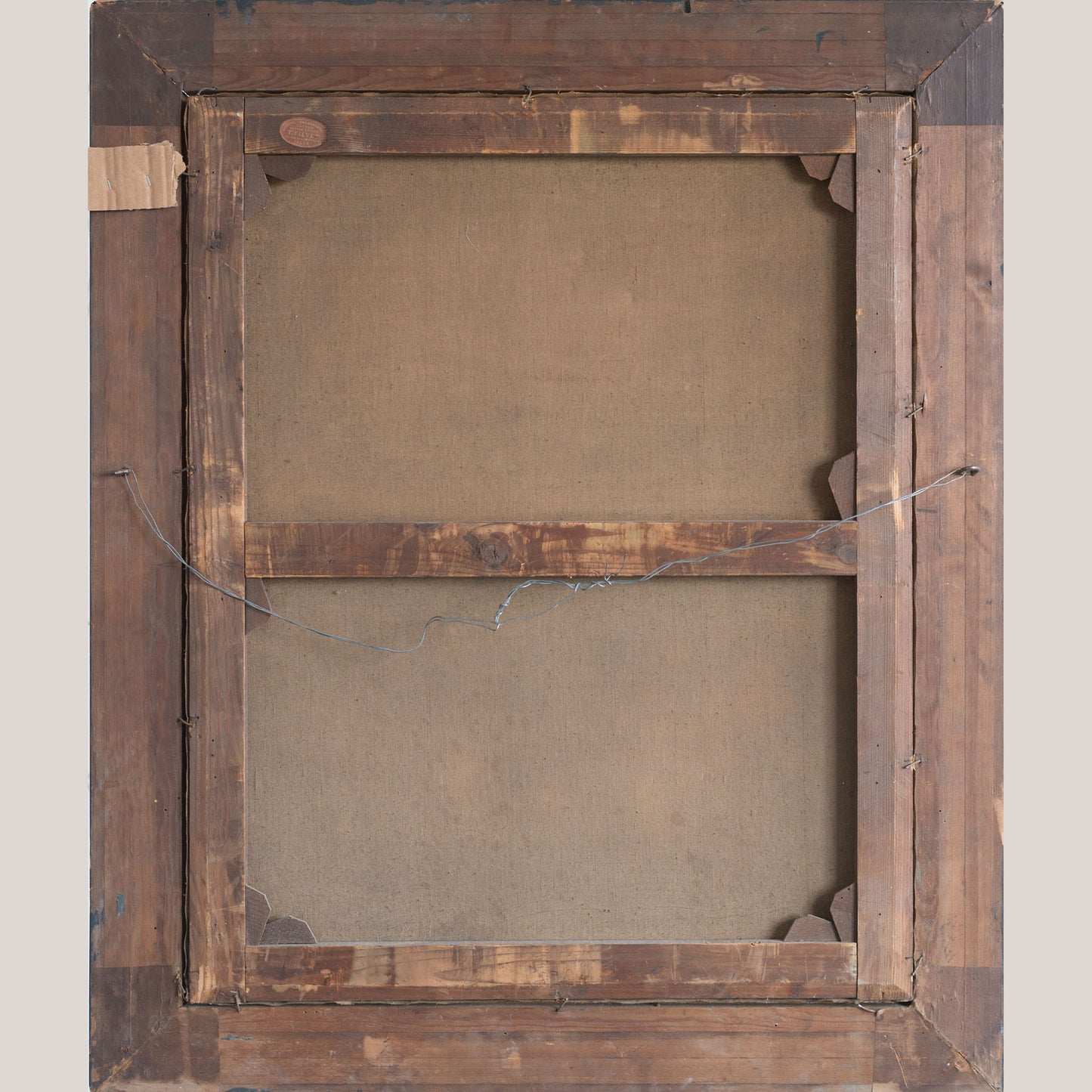 Floral Still Life in Vase - Signed and Dated  - Oil on Canvas