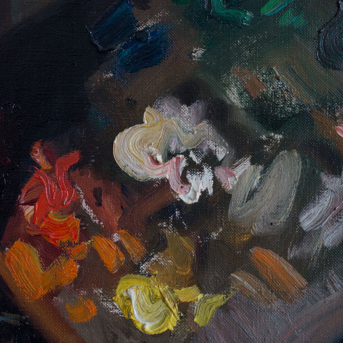 Still Life with Guitar and Books by Alberto Muñoz Boquera
