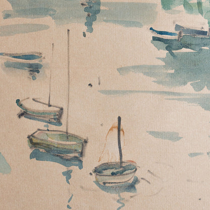 Putney Bridge, London Watercolour