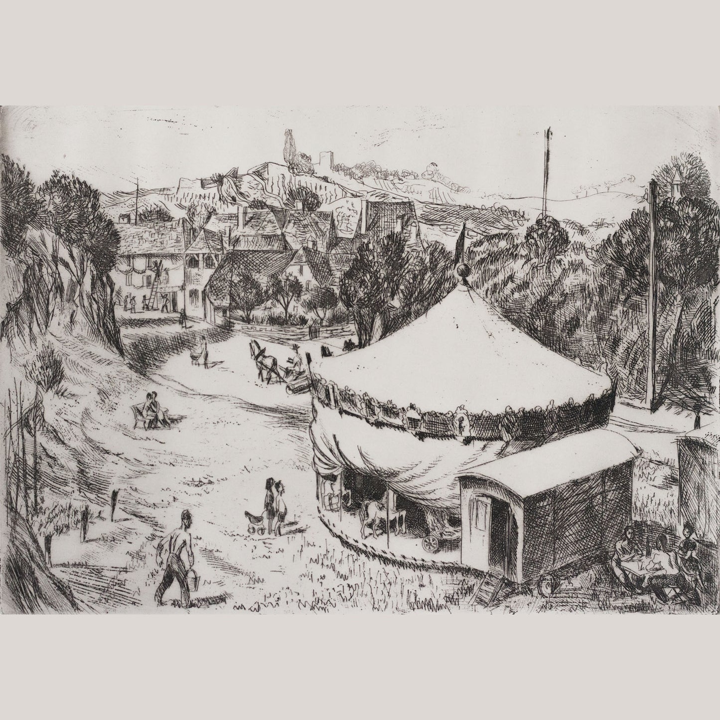 Untitled (Carousel) – Marcel North