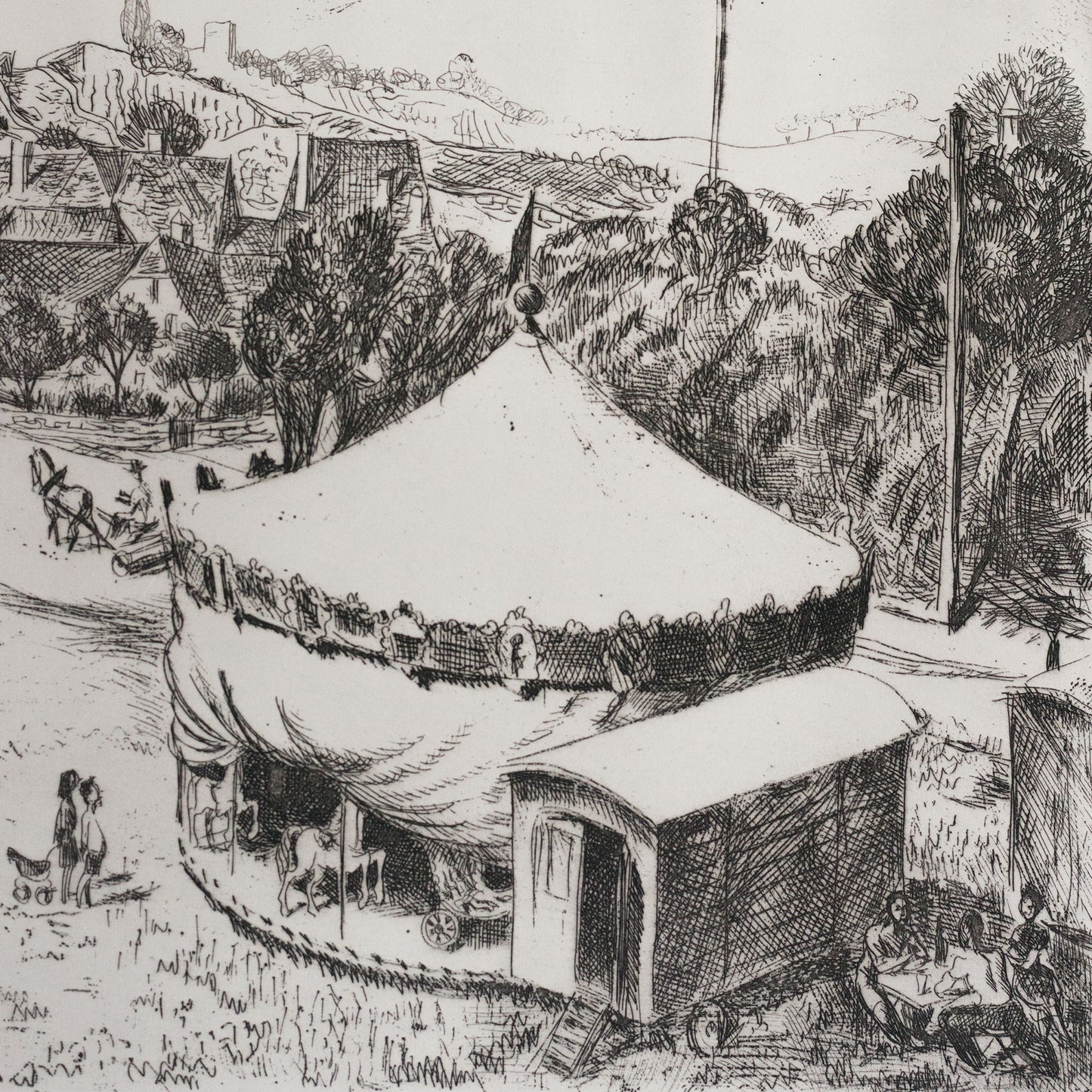 Untitled (Carousel) – Marcel North