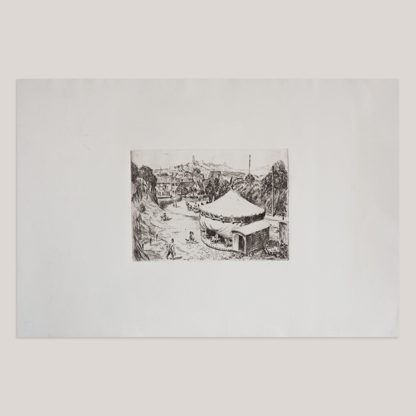 Untitled (Carousel) – Marcel North