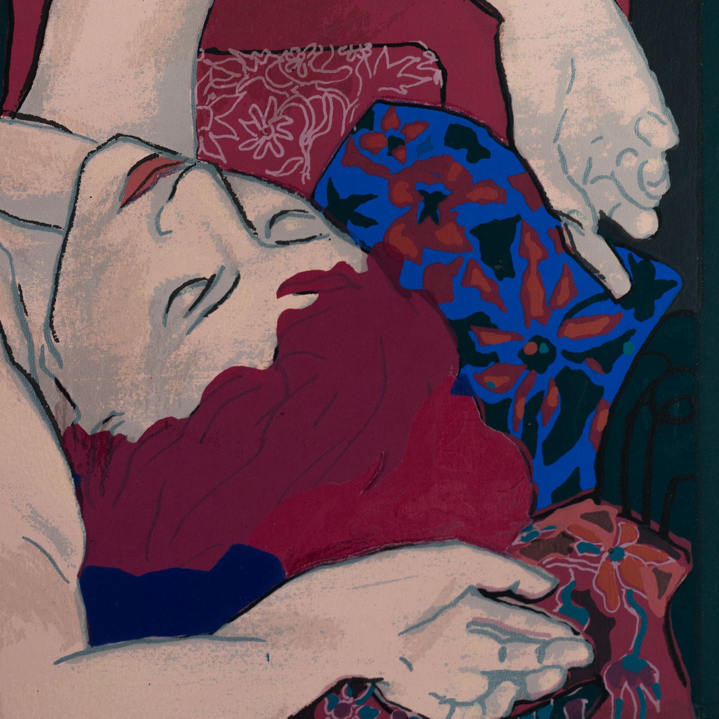 Reclining Female Nude | Original Limited Edition