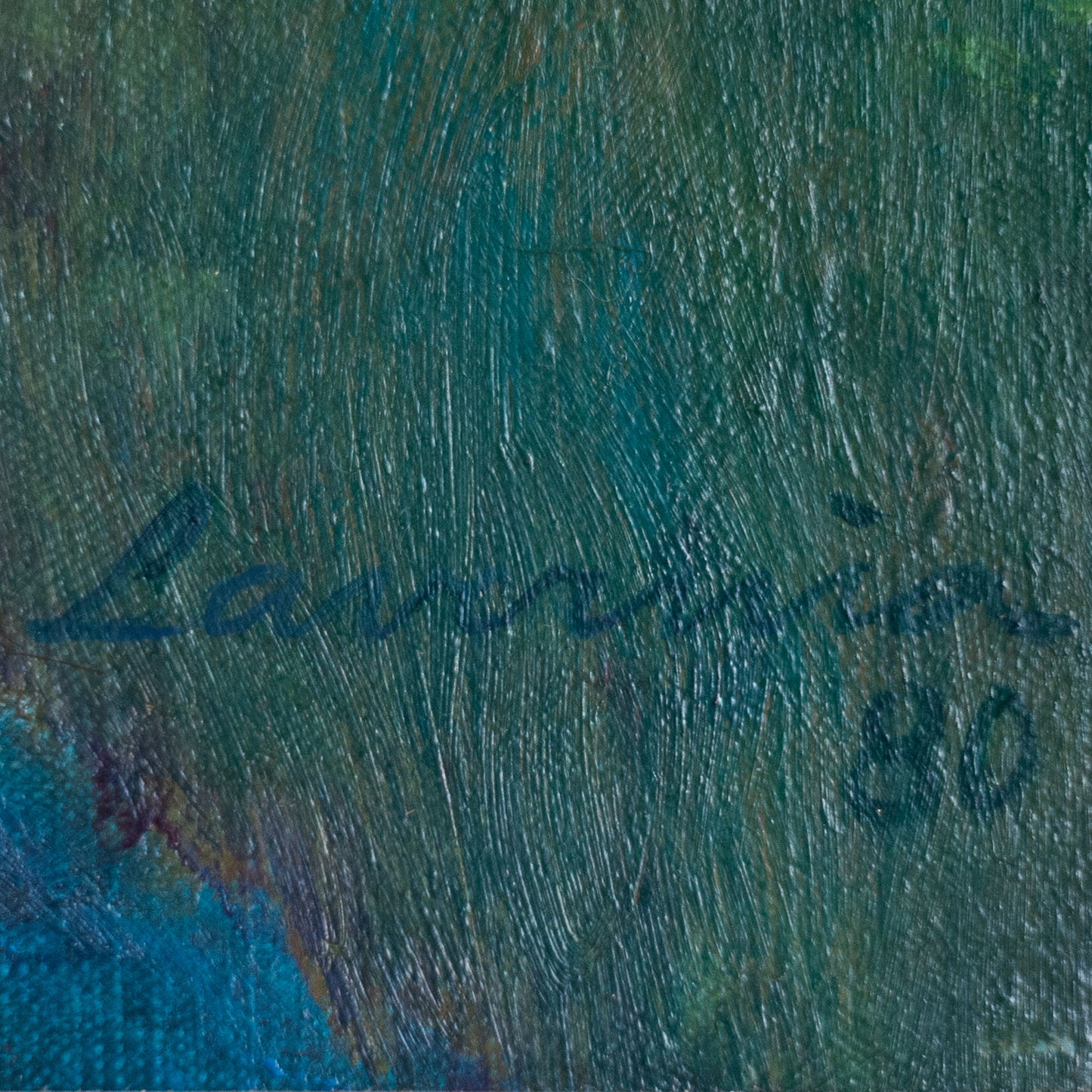 Enfant au Pipeau – Larrania (Signature Presently Unidentified)