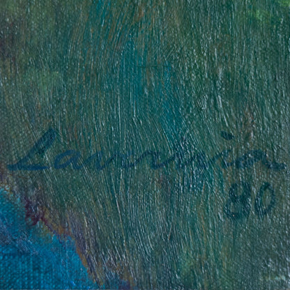Enfant au Pipeau – Larrania (Signature Presently Unidentified)