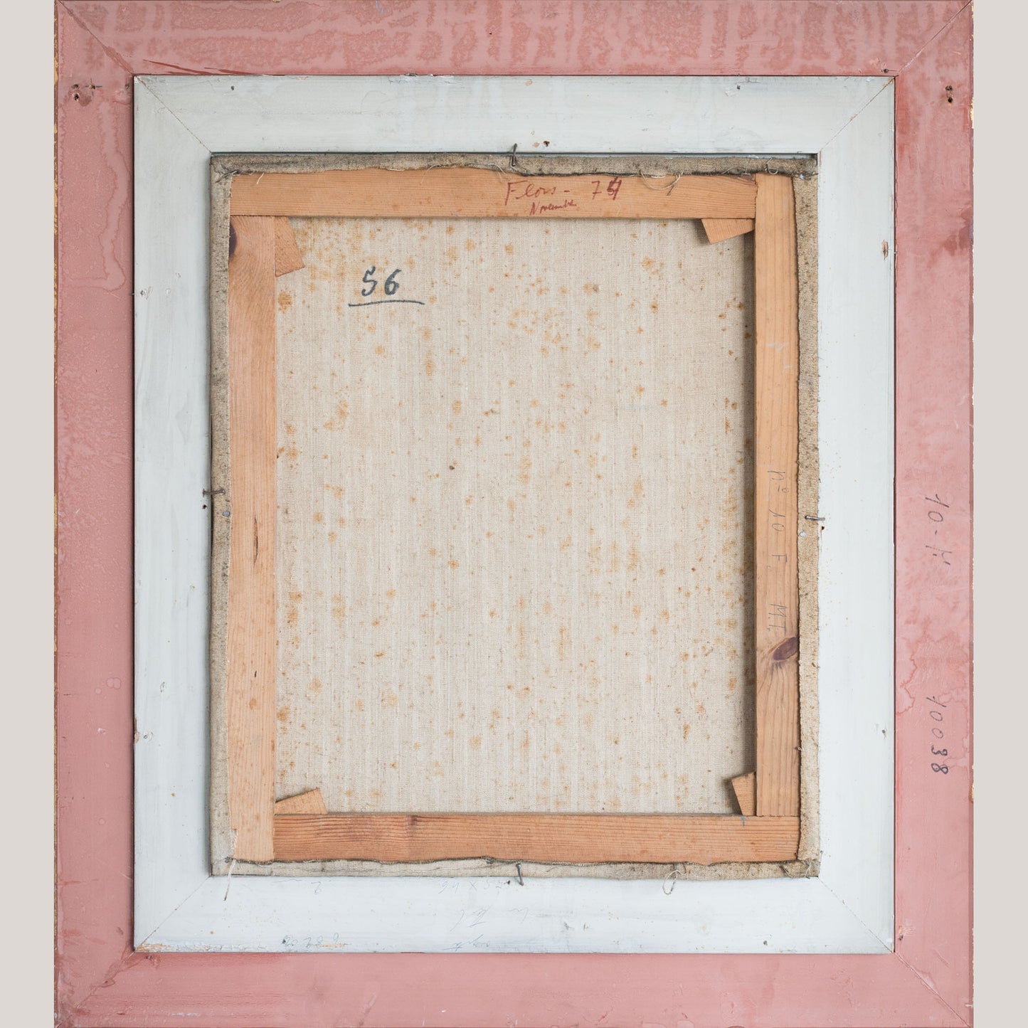 Floral Still Life Colourist Oil Painting – Signed (Artist Unidentified)