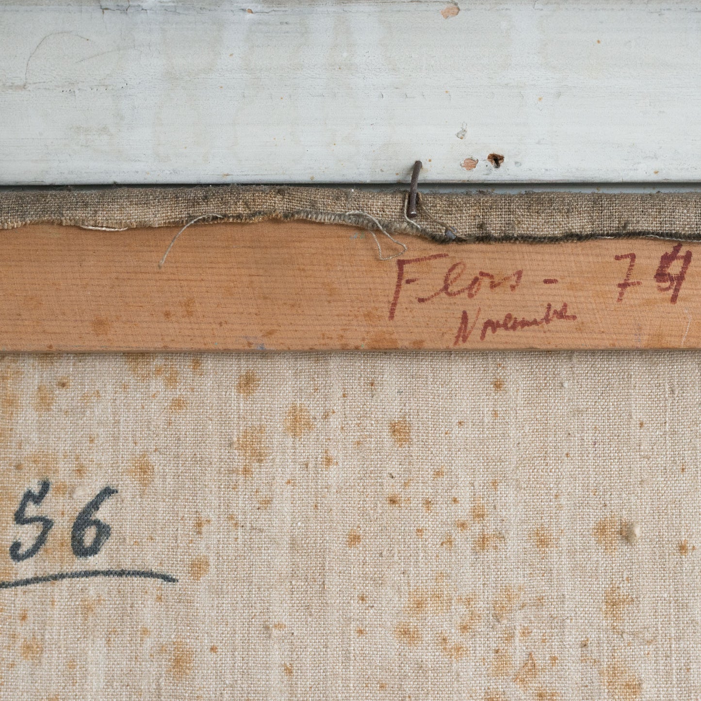 Floral Still Life Colourist Oil Painting – Signed (Artist Unidentified)