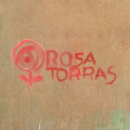 Equestrian Rider in Landscape – Rosa Torras