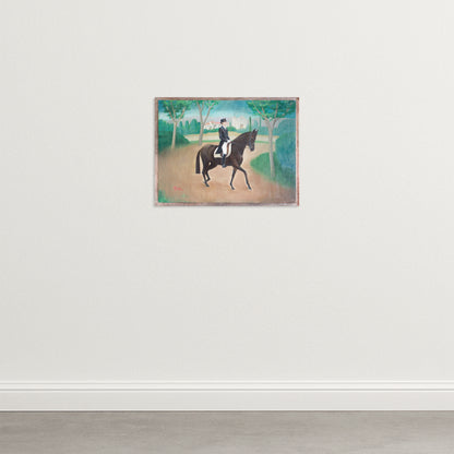 Equestrian Rider in Landscape – Rosa Torras