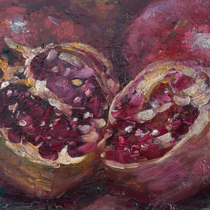 Pomegranate Still Life