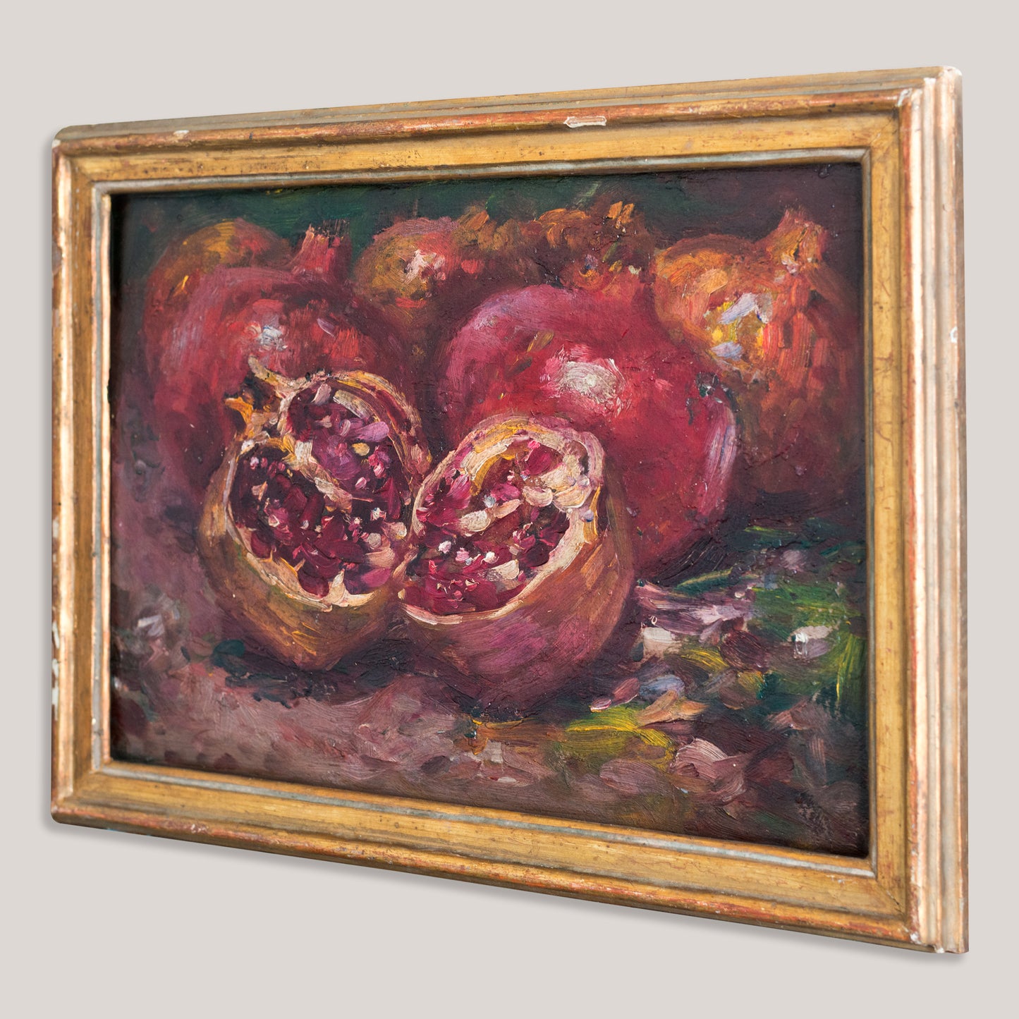 Pomegranate Still Life