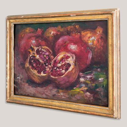 Pomegranate Still Life