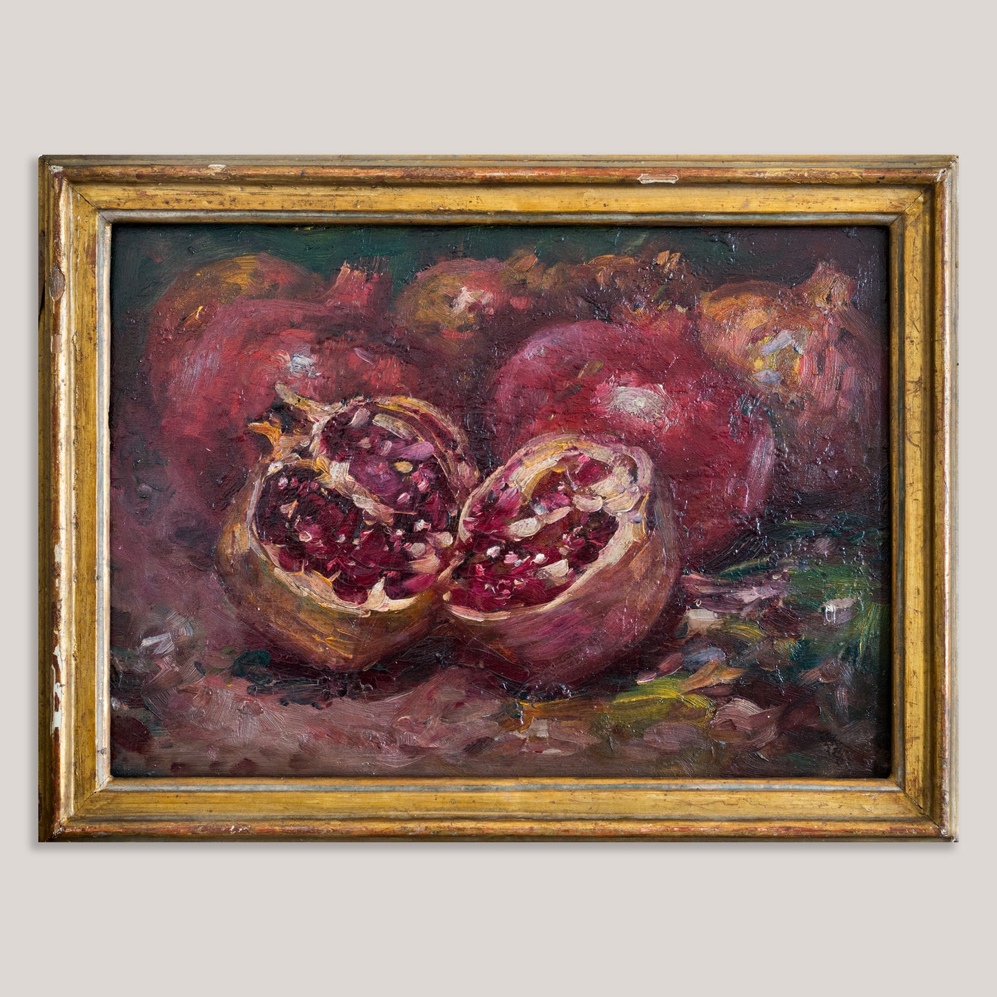 Pomegranate Still Life