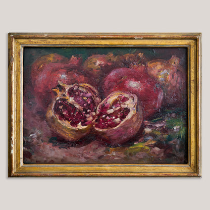 Pomegranate Still Life