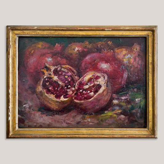 Pomegranate Still Life