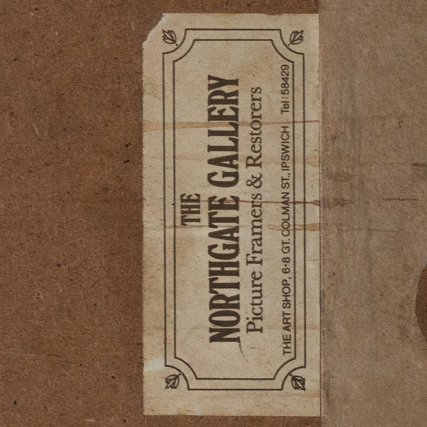 View from Point Hill – J. Ward (inscribed reverse) - Original Pencil Drawing