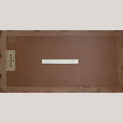 View from Point Hill – J. Ward (inscribed reverse) - Original Pencil Drawing