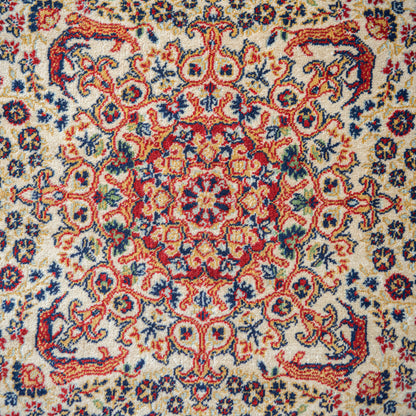Vintage Hand-Knotted Persian Kerman Rug 255 cm  × 170 cm