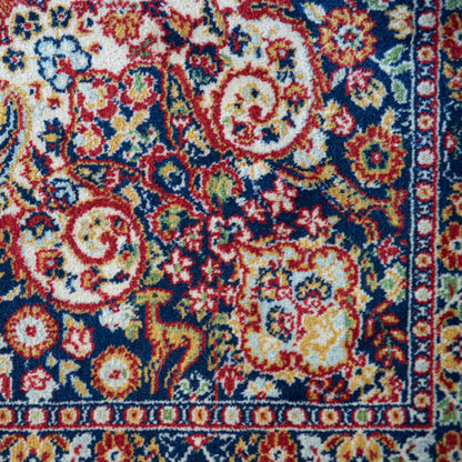 Vintage Hand-Knotted Persian Kerman Rug 255 cm  × 170 cm