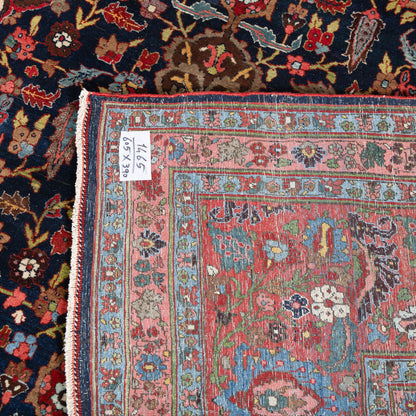 Palace-Size Antique Persian Mashad Rug – 605 cm × 390 cm