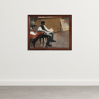 Interior from an Artist's Studio - Attributed to Louis Moe