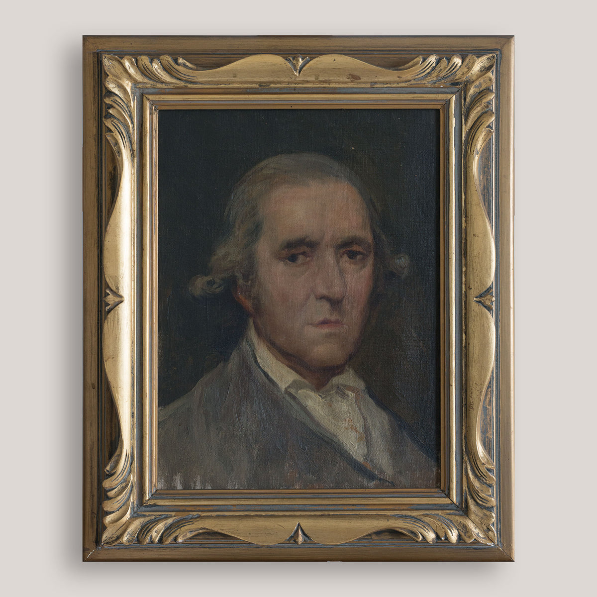 Portrait of Francisco Bayeu after Goya — Attributed to Joan Vallhonrat