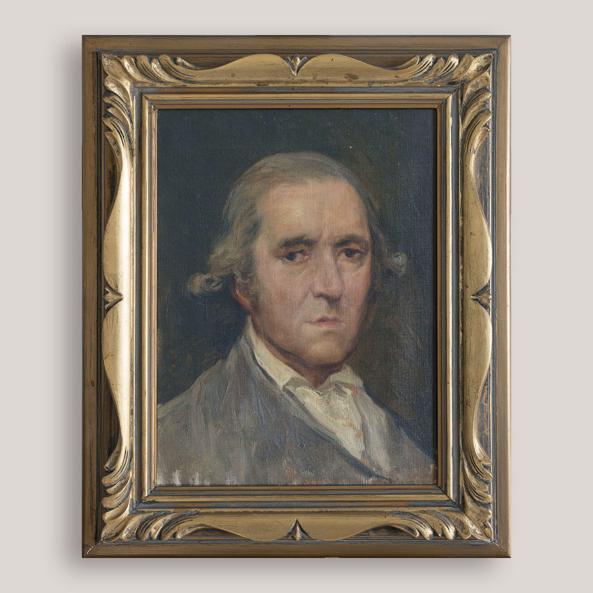 Portrait of Francisco Bayeu after Goya — Attributed to Joan Vallhonrat