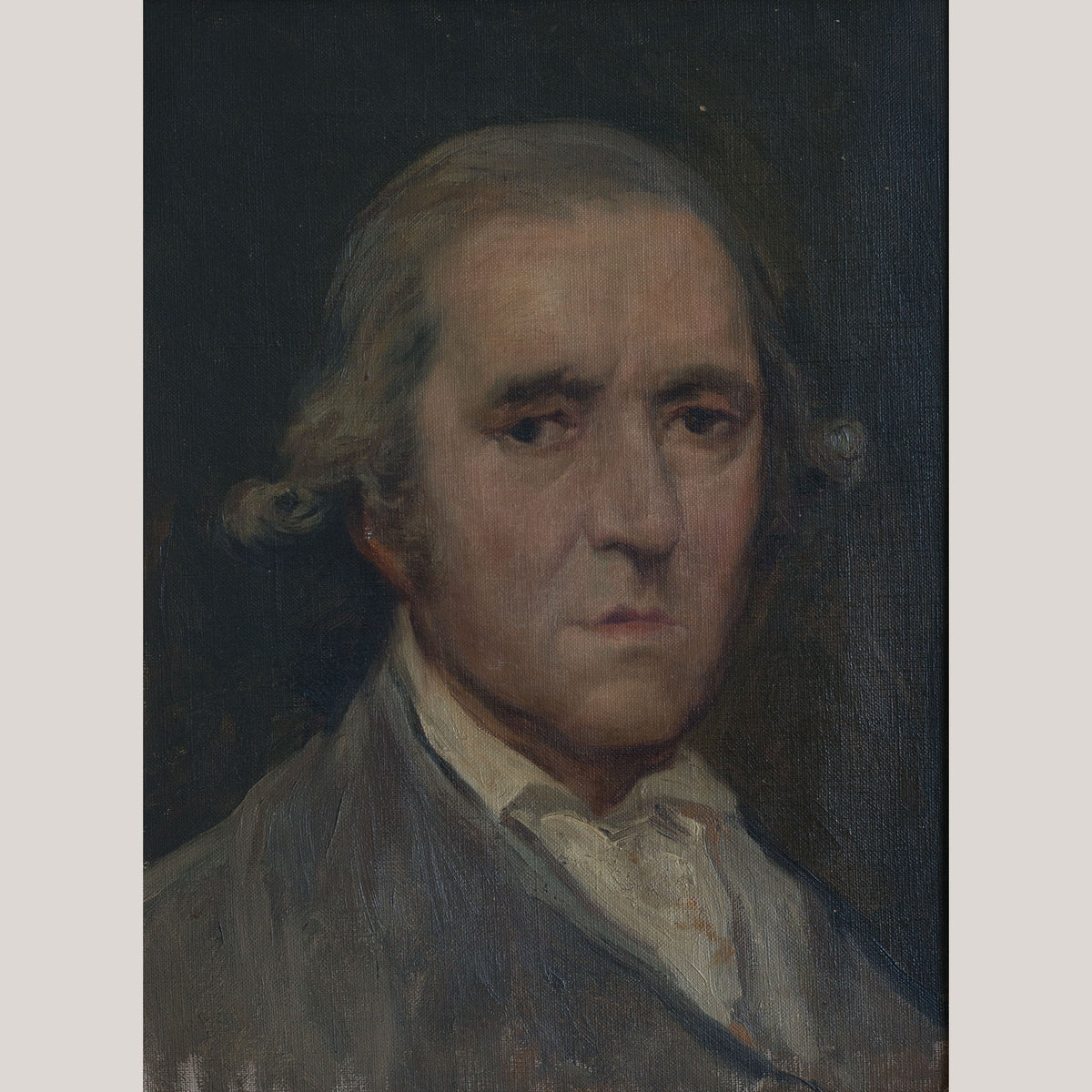Portrait of Francisco Bayeu after Goya — Attributed to Joan Vallhonrat
