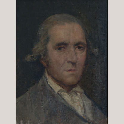 Portrait of Francisco Bayeu after Goya — Attributed to Joan Vallhonrat