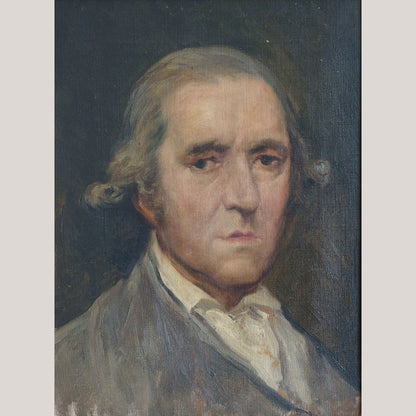 Portrait of Francisco Bayeu after Goya — Attributed to Joan Vallhonrat