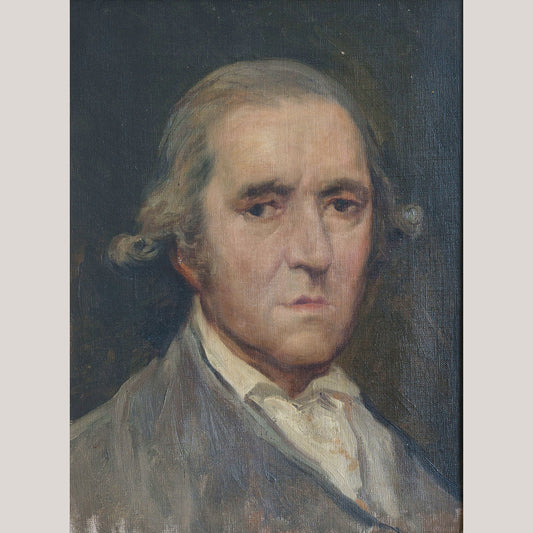 Portrait of Francisco Bayeu after Goya — Attributed to Joan Vallhonrat