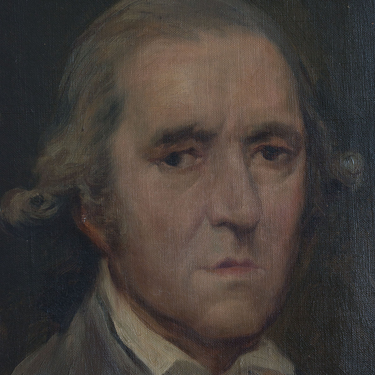 Portrait of Francisco Bayeu after Goya — Attributed to Joan Vallhonrat