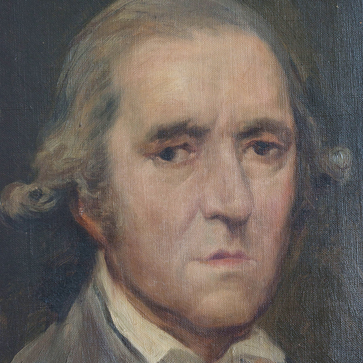 Portrait of Francisco Bayeu after Goya — Attributed to Joan Vallhonrat