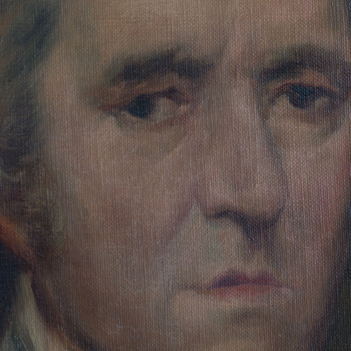 Portrait of Francisco Bayeu after Goya — Attributed to Joan Vallhonrat