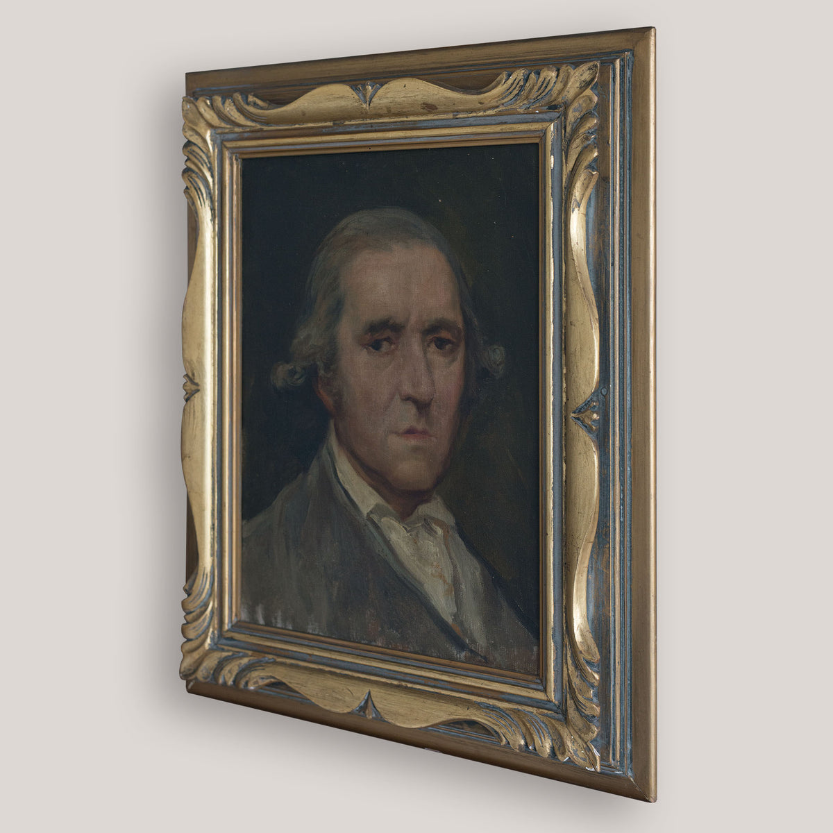 Portrait of Francisco Bayeu after Goya — Attributed to Joan Vallhonrat