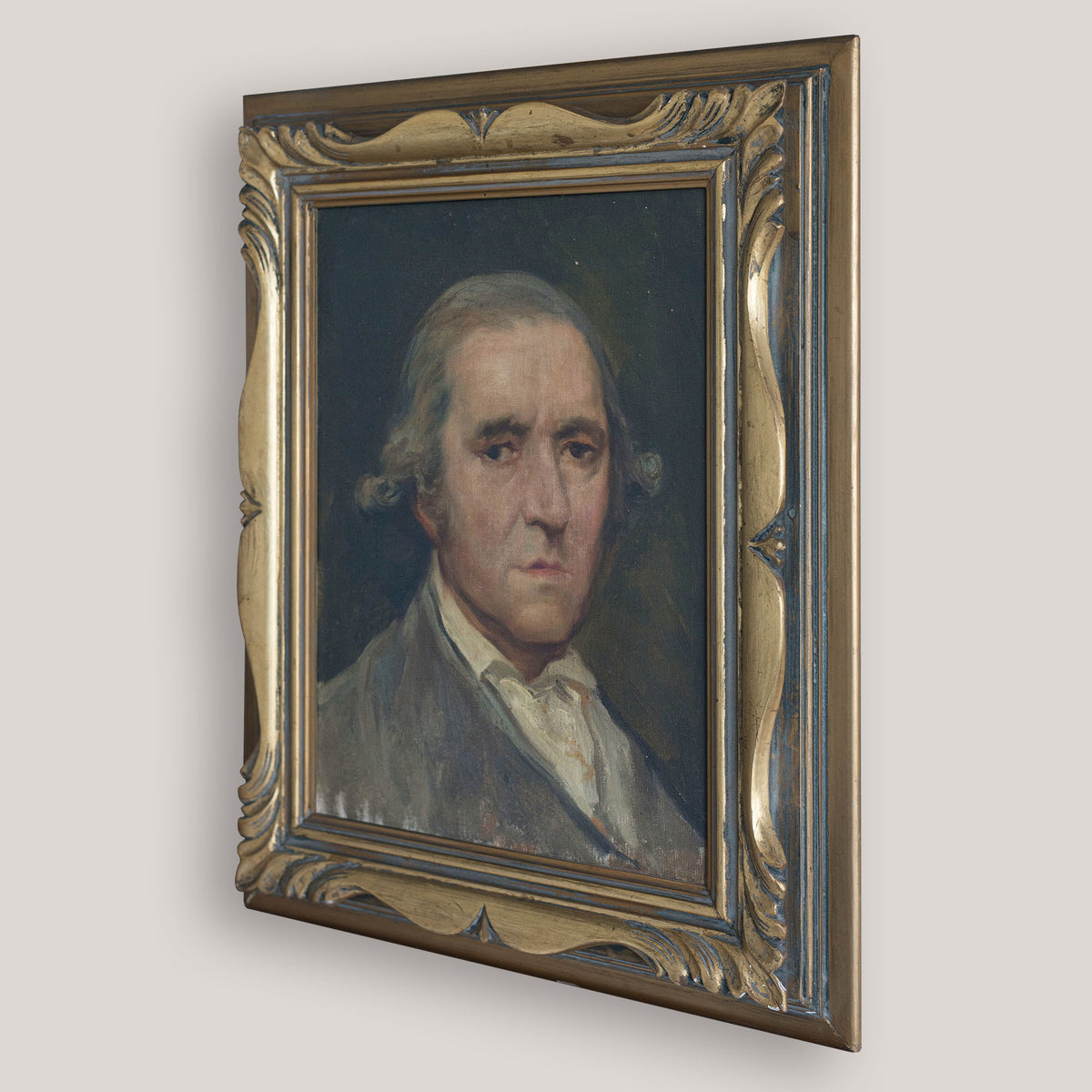 Portrait of Francisco Bayeu after Goya — Attributed to Joan Vallhonrat